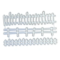 Fence Cutting Die - Set Of 3 Fences