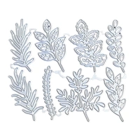 Leaves Cutting Die  - Set Of 8 Leaves