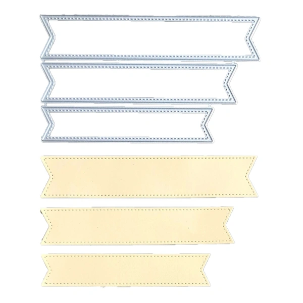 Banners Cutting Die - Design 2