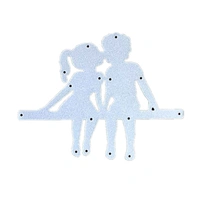 Couple On Bench Cutting Die