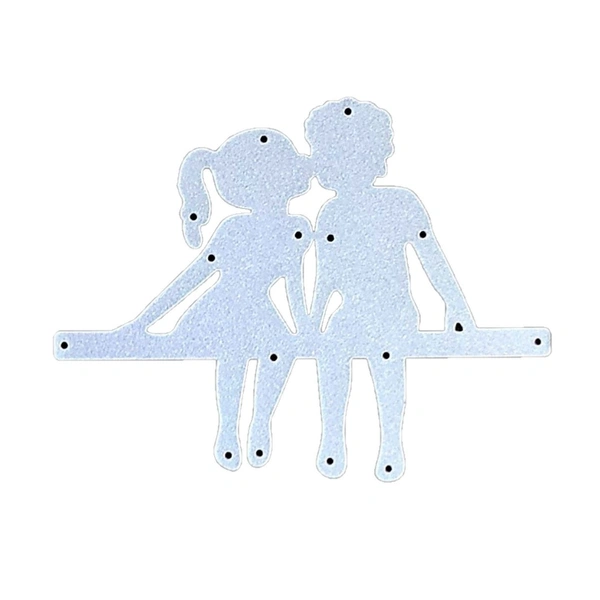 Couple On Bench Cutting Die