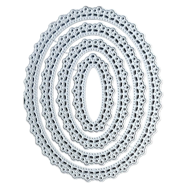 Oval Frame Cutting Die