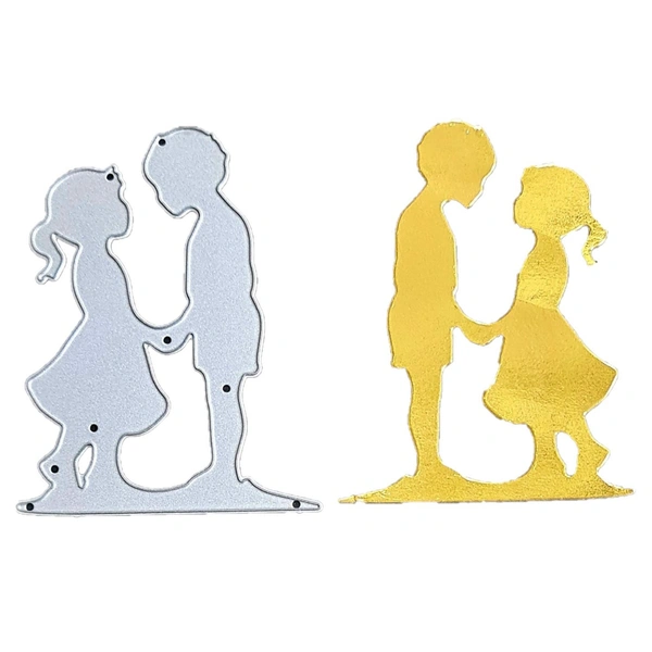 Standing Couple Cutting Die