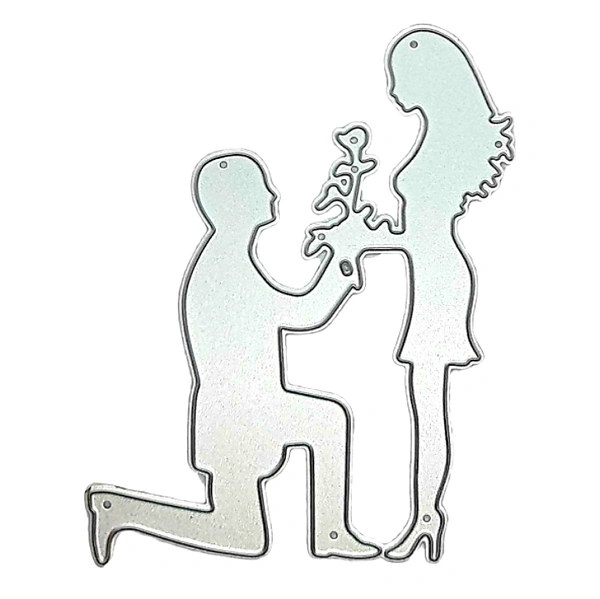 Proposing Couple Cutting Die