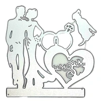 Wedding Couple Cutting Die - Design 4