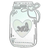 Love Jar Cutting Die