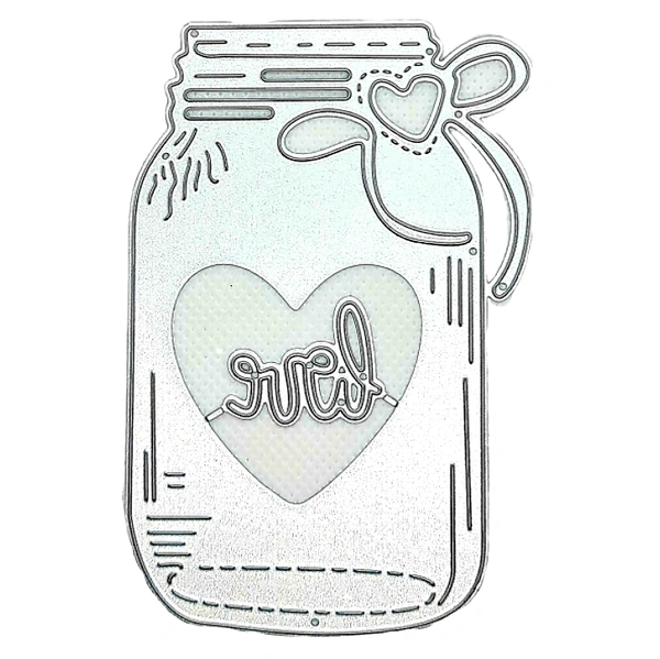 Love Jar Cutting Die