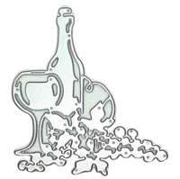 Champagne Bottle Cutting Die
