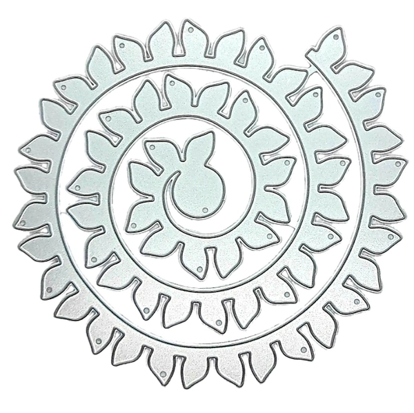 Flower Making Cutting Die - Design 4