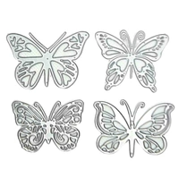 Butterfly Cutting Die - Set Of 4