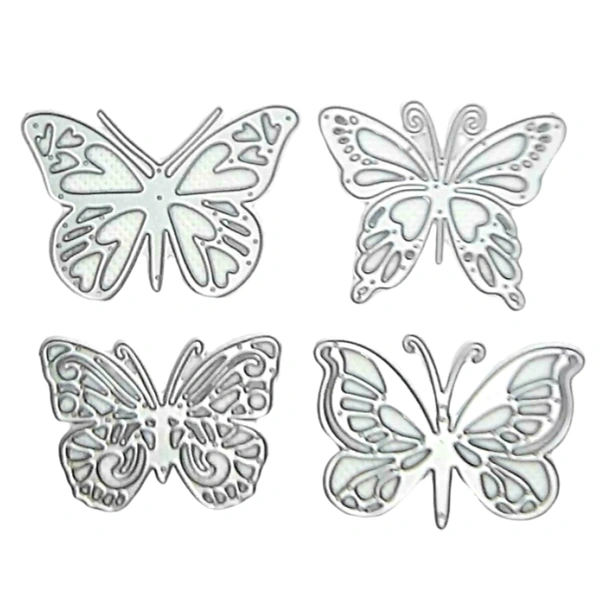 Butterfly Cutting Die - Set Of 4