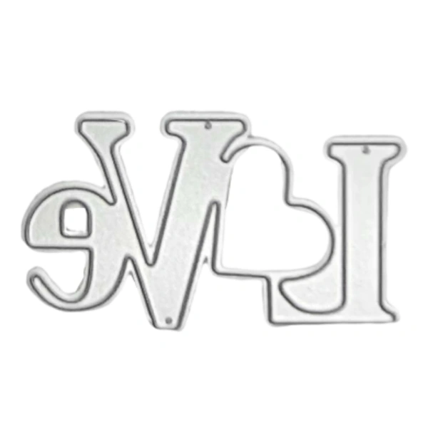 Love Wording Cutting Die