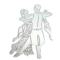 Roman Couple Cutting Die