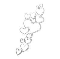 Heart Lace Cutting Die