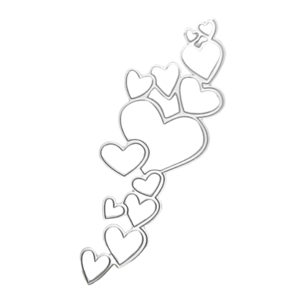 Heart Lace Cutting Die