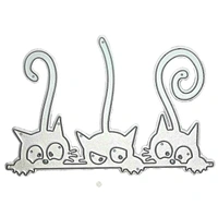 Kitty Cutting Die