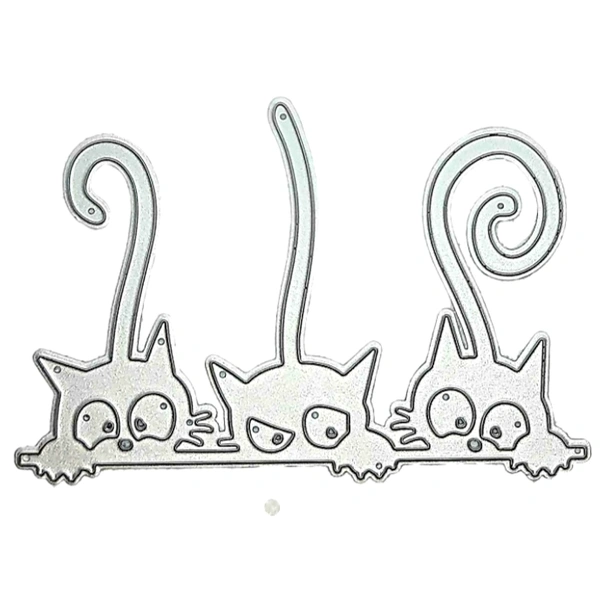 Kitty Cutting Die