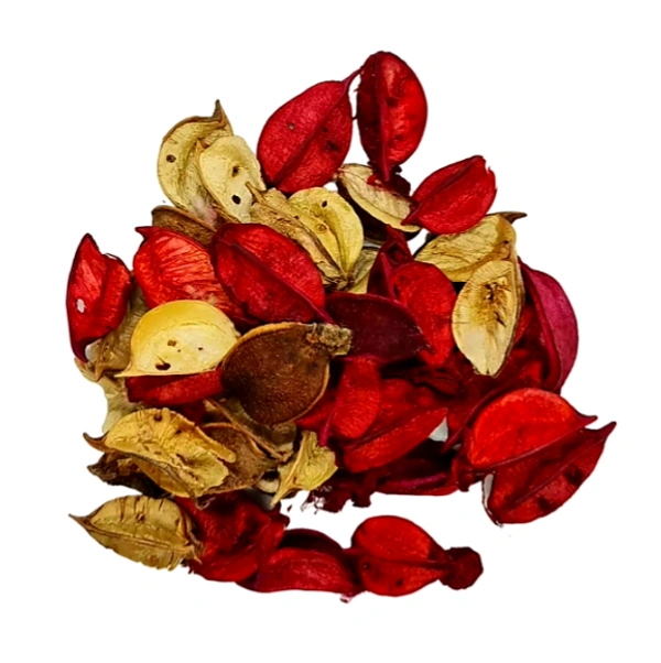 Craft Affaire Dried Rose Petals-Golden And Red-100gm