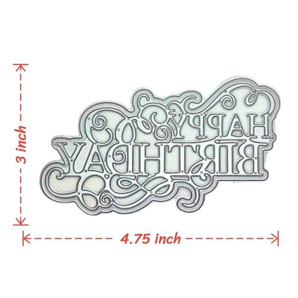 Designer Happy Birthday - Design 2