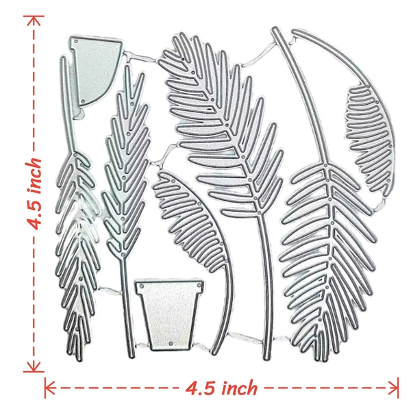 Palm Tree Cutting Die