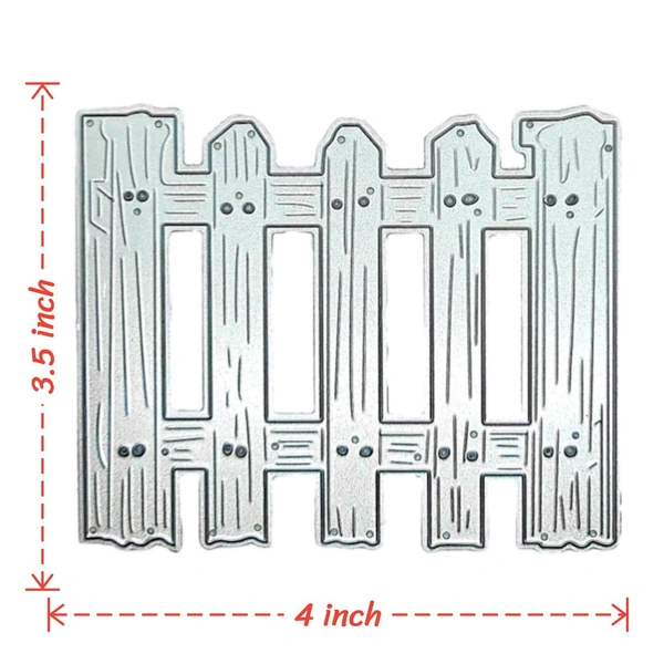 Big Fence Cutting Die