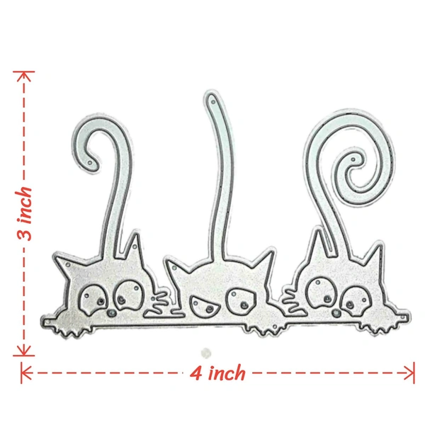 Kitty Cutting Die