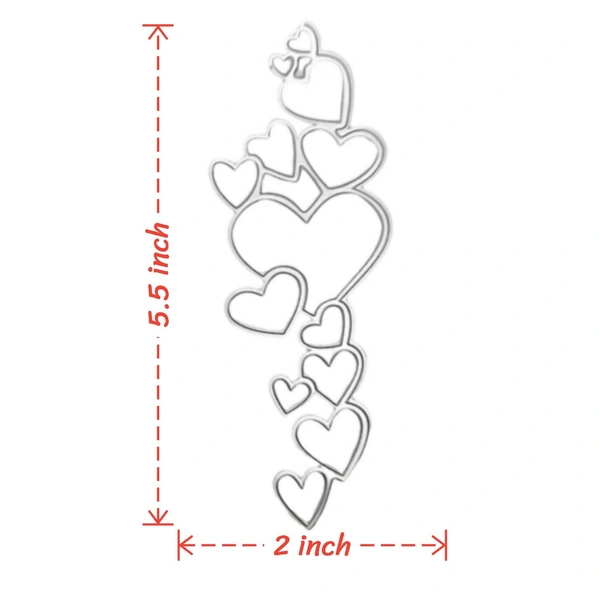 Heart Lace Cutting Die