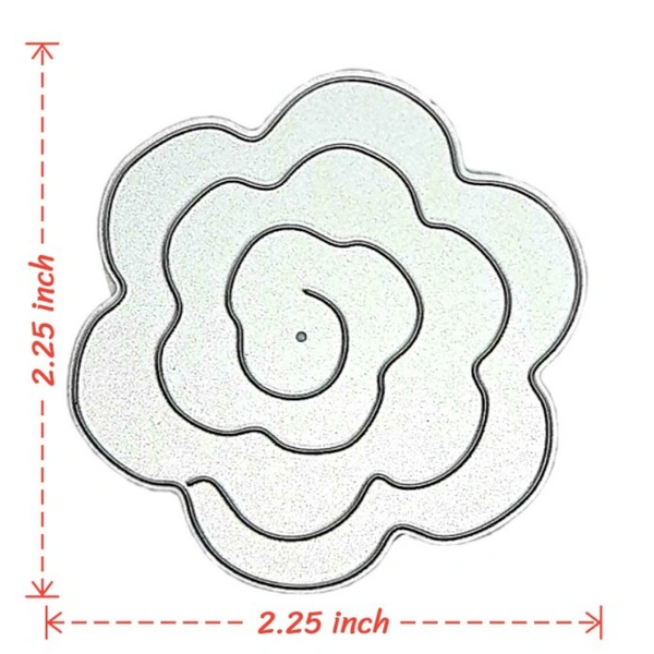 Flower Making Cutting Die - Design 6