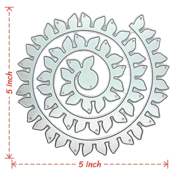 Flower Making Cutting Die - Design 4