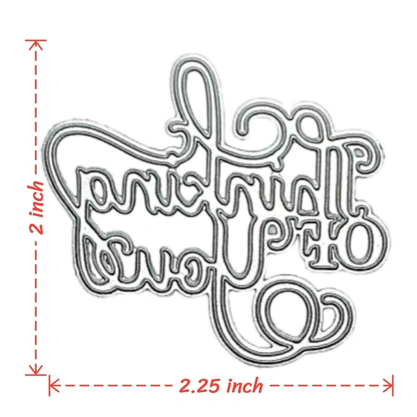 Thinking Of You Cutting Die