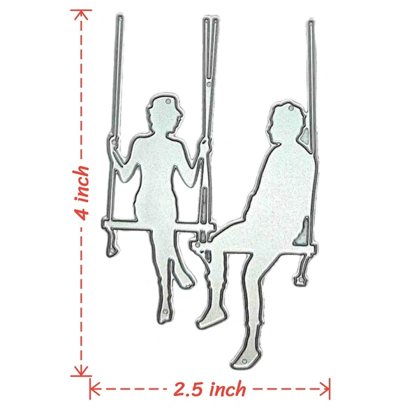 Swing Couple Cutting Die