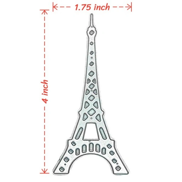 Eiffel Tower Thin Cut Die