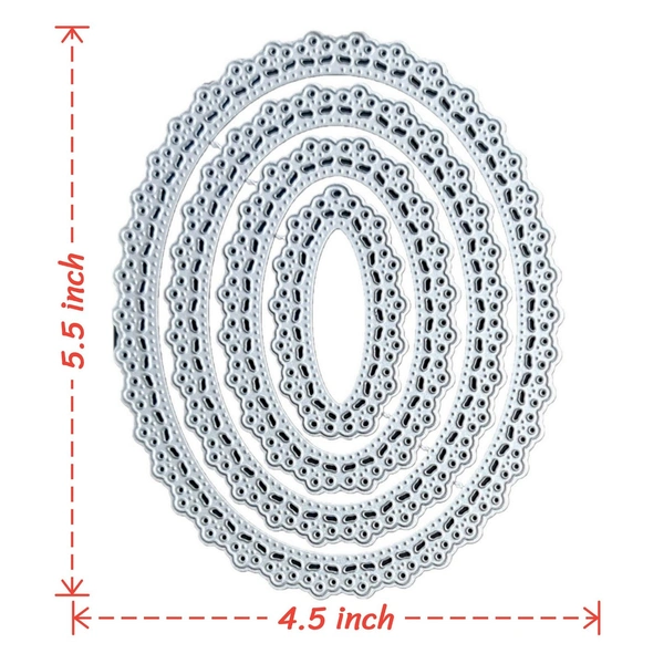 Oval Frame Cutting Die