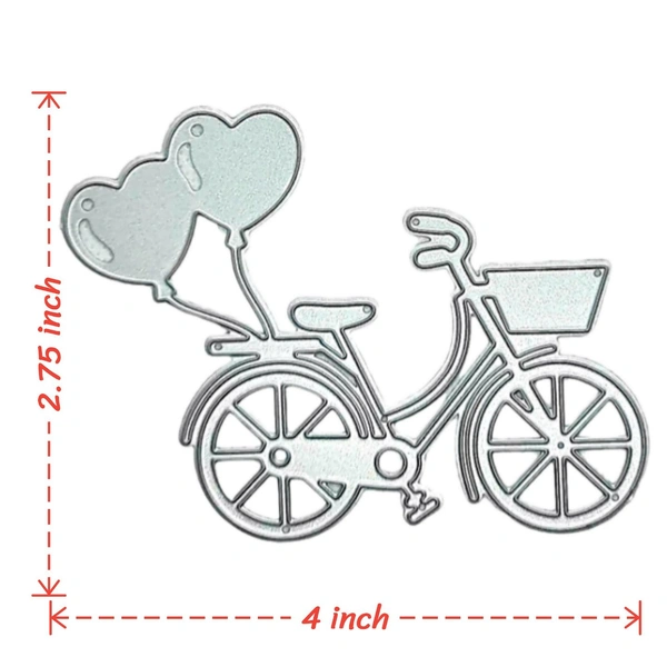 Love Cycle Cutting Die