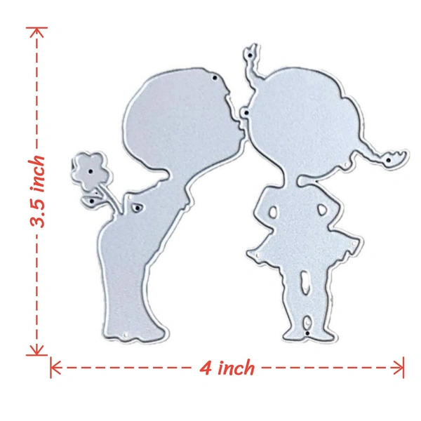 Couple Proposal Cutting Die