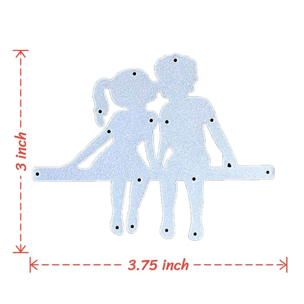 Couple On Bench Cutting Die