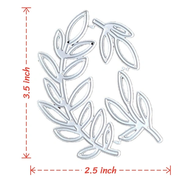 Leaves Cutting Die - Design 2