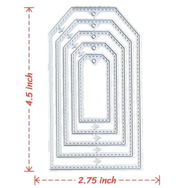 Tags Cutting Die