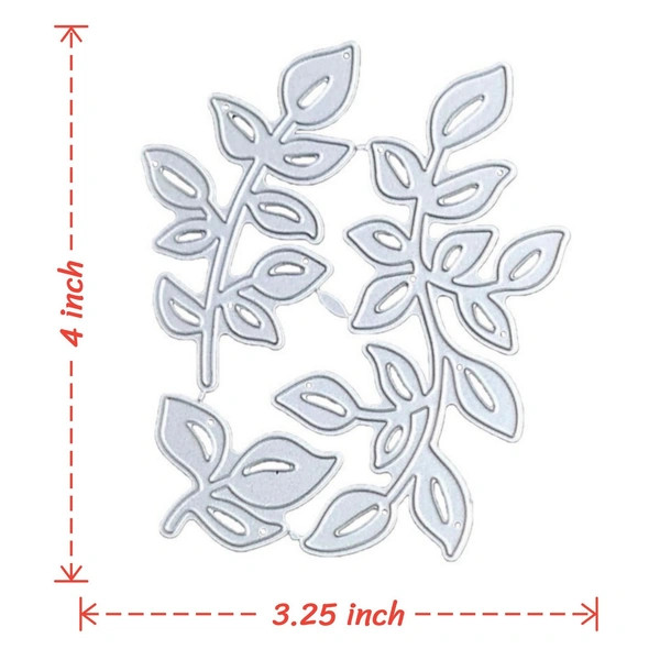 Leave Cutting Die - Design 1