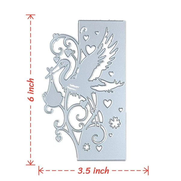 Baby Theme Page Sider Cutting Die