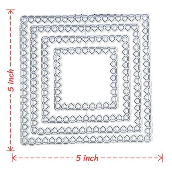 Square Frame Cutting Die