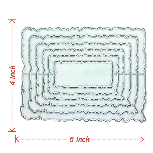 Vintage Frame Cutting Die