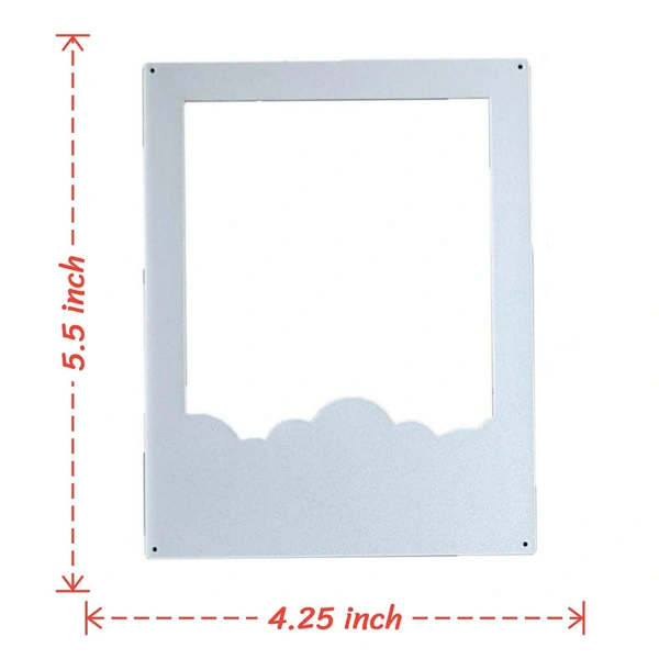Cloud Frame Cutting Die