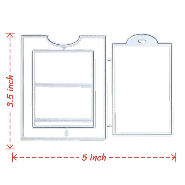 Tag Envelop Cutting Die