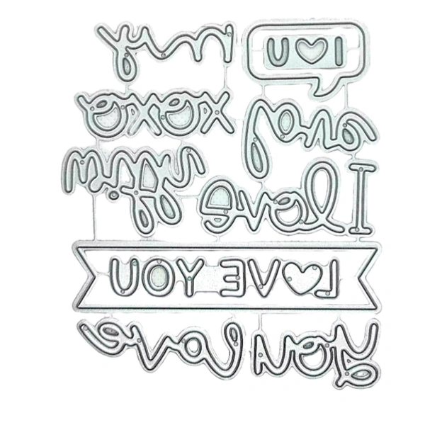Love You Cutting Die
