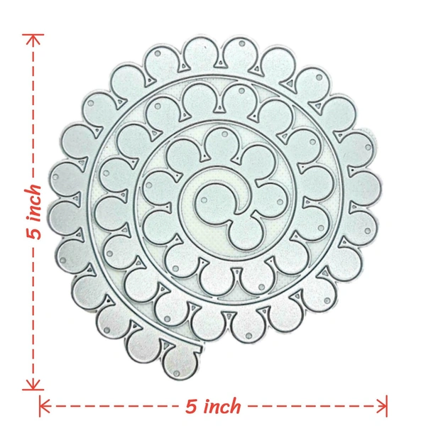 Flower Making Cutting Die - Design 5