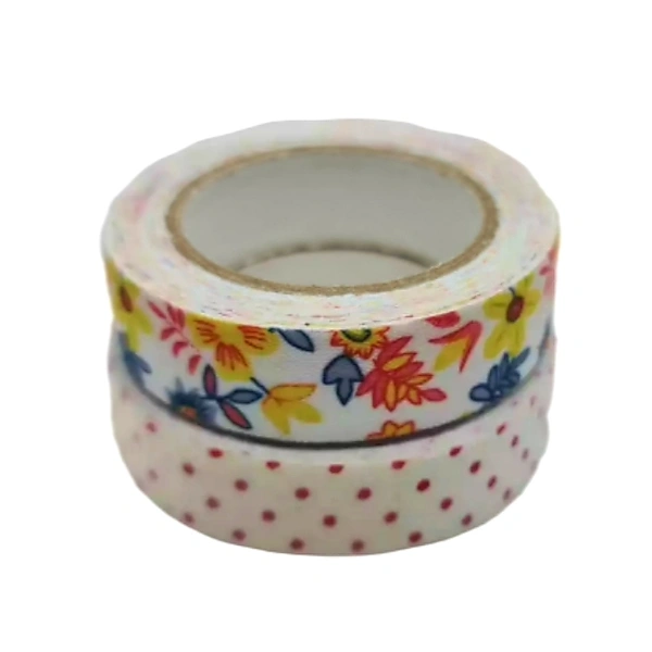 Washi Tape - Pack Of 2 - Design 1 - 1.5 cm x 5 mtr