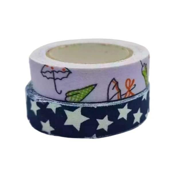 Washi Tape - Pack Of 2 - Design 2 - 1.5 cm x 5 mtr