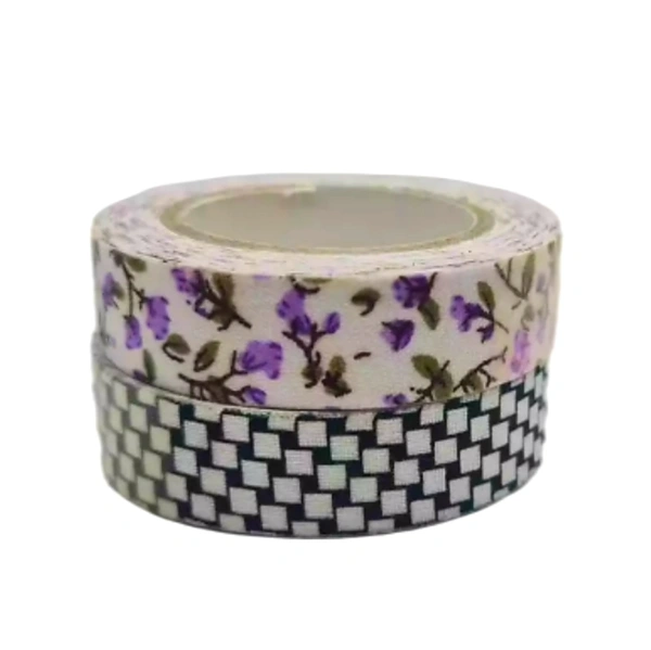 Washi Tape - Pack Of 2 - Design 3 - 1.5 cm x 5 mtr