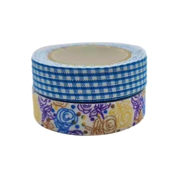 Washi Tape - Pack Of 2 - Design 4 - 1.5 cm x 5 mtr
